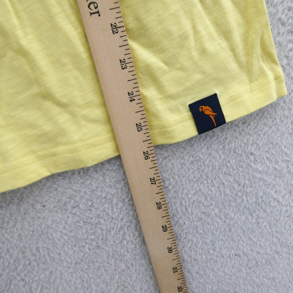 Margaritaville Shirt Womens Medium St Louis Cardinals Yellow Long Sleeve Vintage - Picture 7 of 10